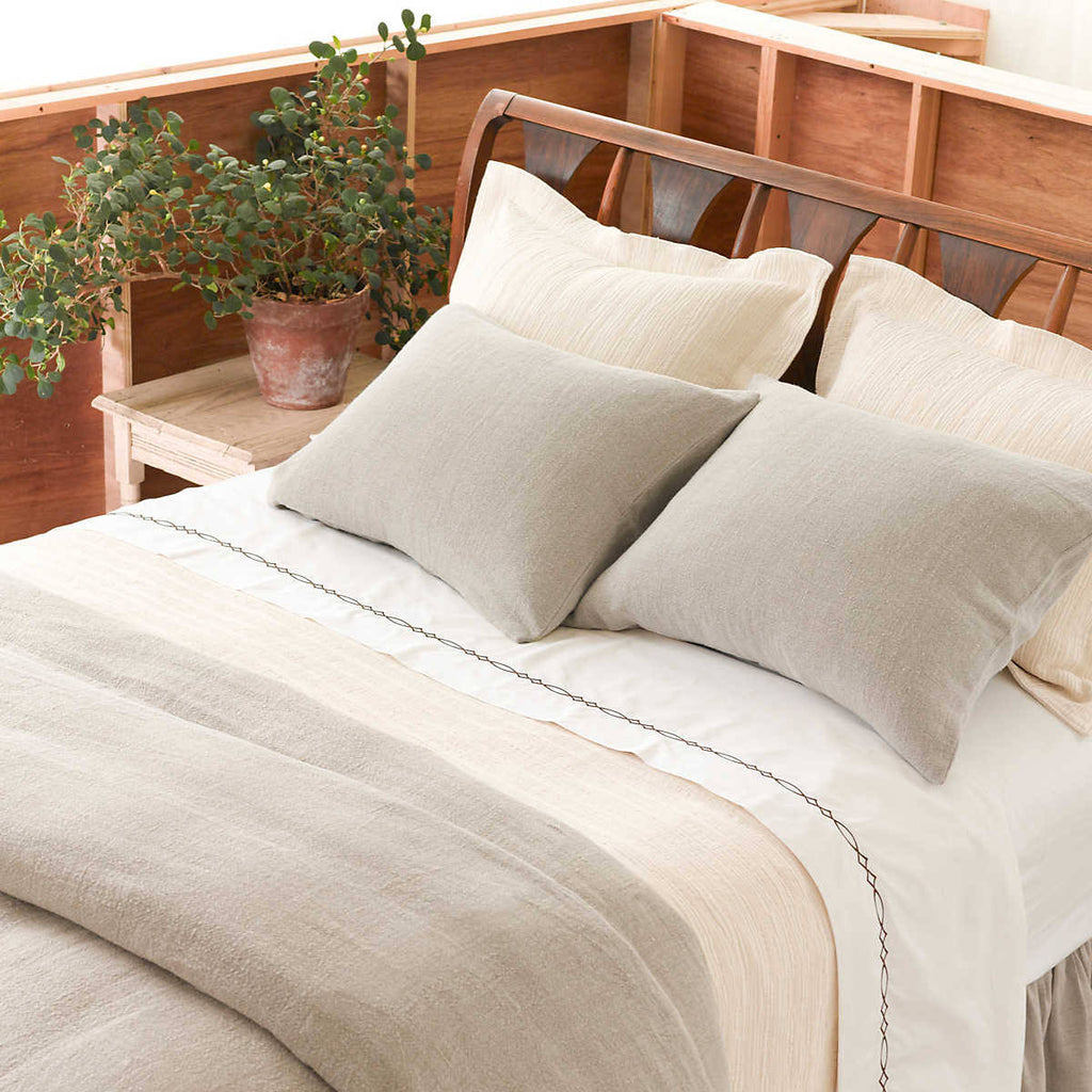 King Natural Linen Sham T271833