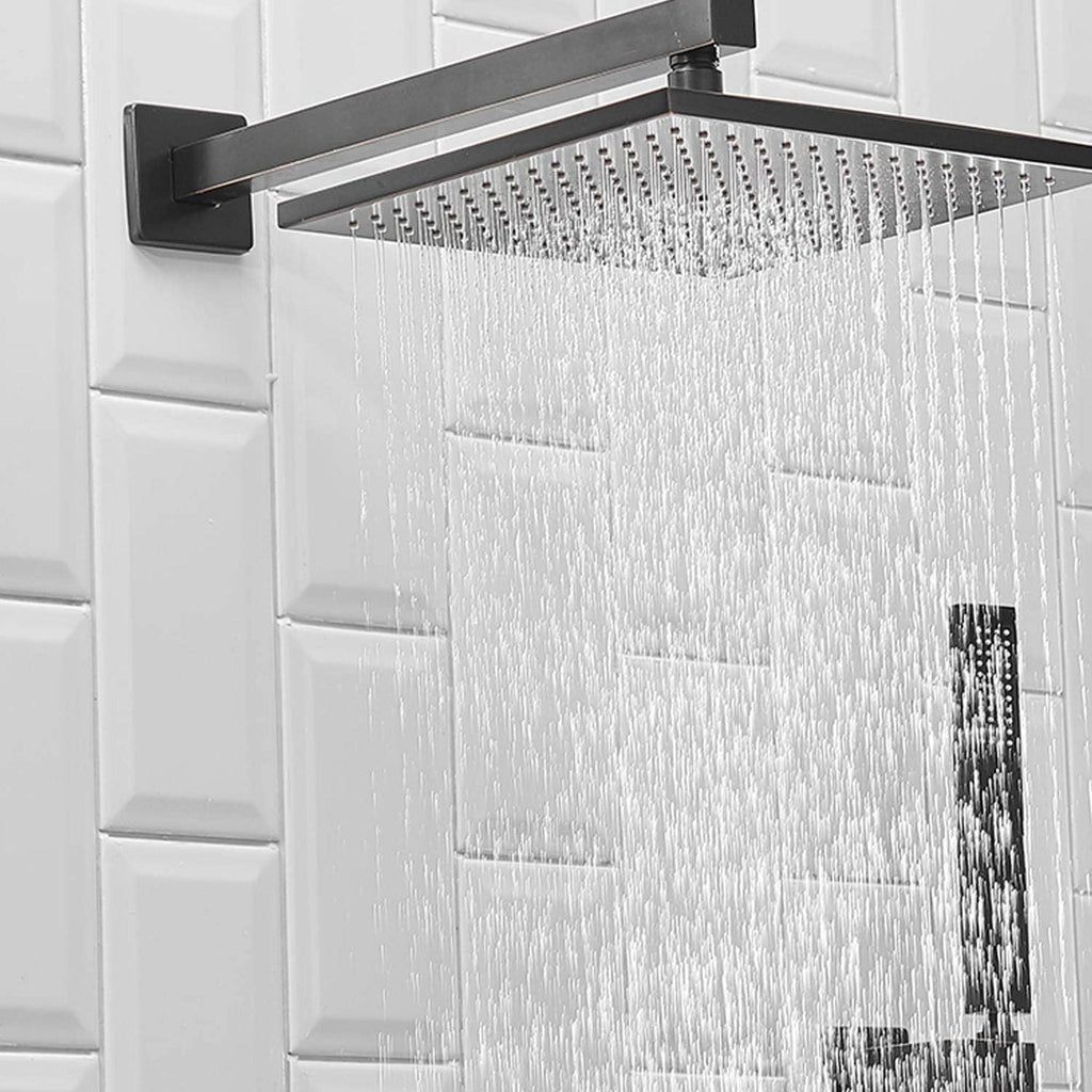 Oil Rubbed Bronze Complete Shower System with Rough-In Valve K420663