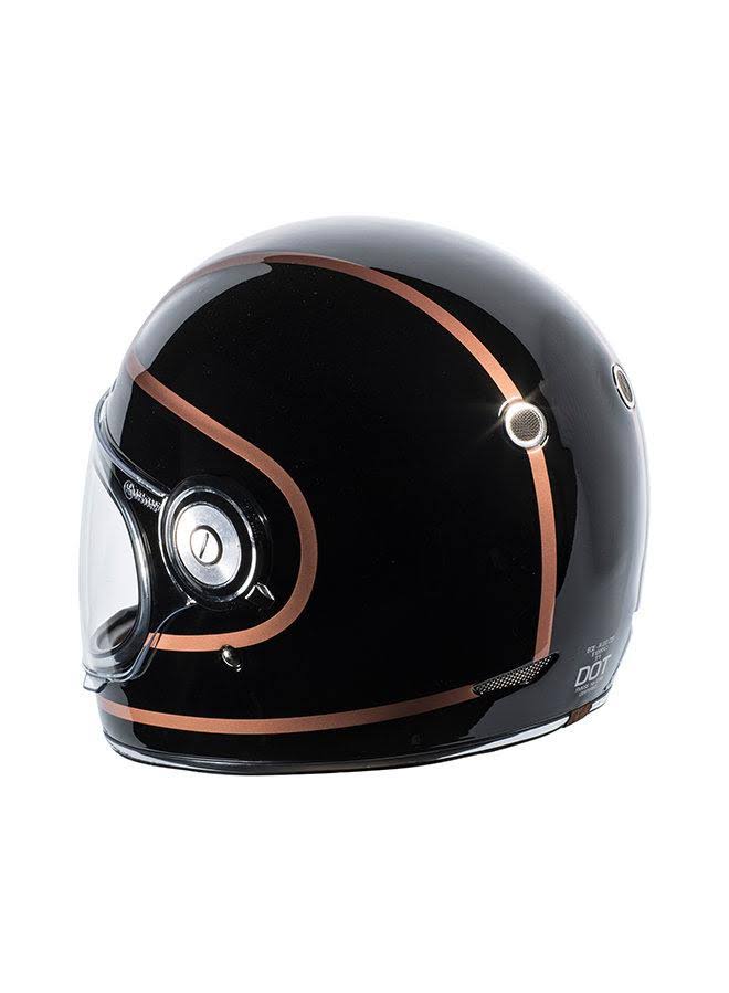 Copper Pin Retro Full Face Helmet Q51171