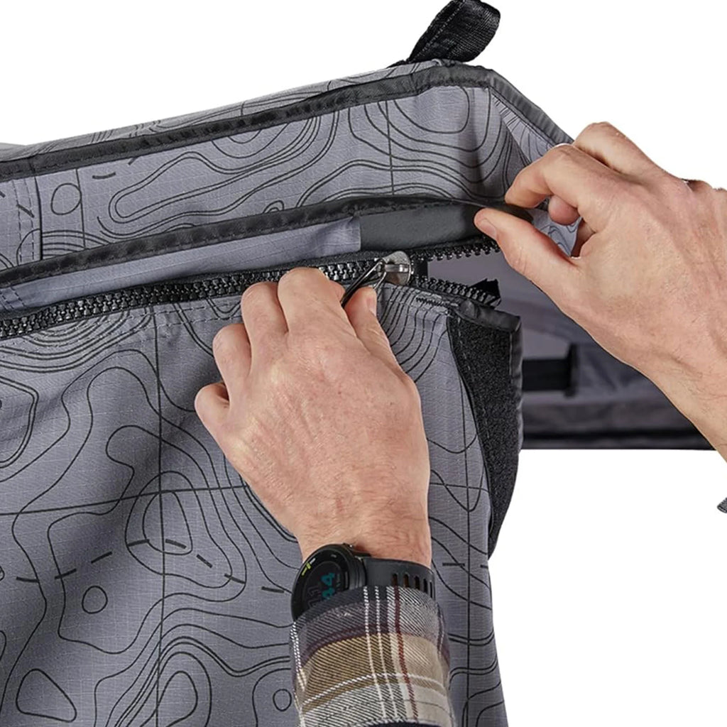 Gray Awning with Carrying Bag U6082