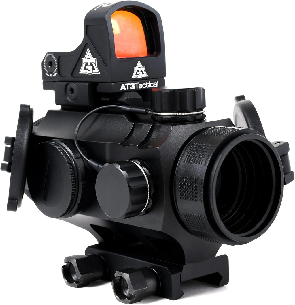 3X Prism Scope & Micro Red Dot Reflex Sight Combo Kit U23969