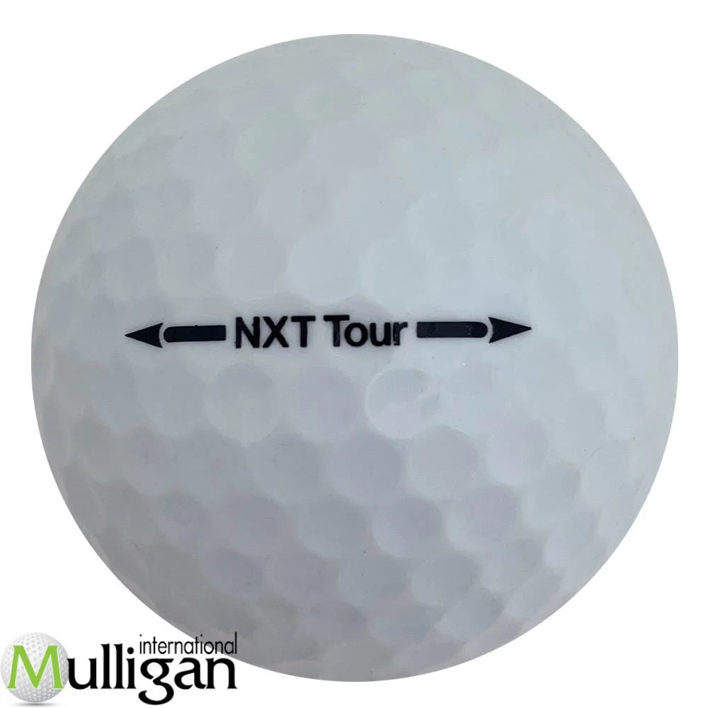 60 Nxt Tour/s 5A Recycled Golf Balls, White Z262920