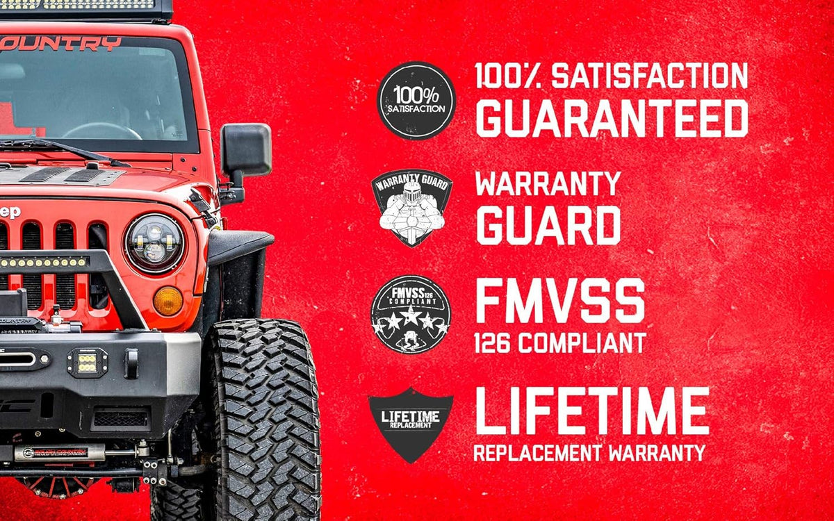 5 Lift Kit for 11-13 Ram 2500/3500 Gas 4WD Mega Cab A9988