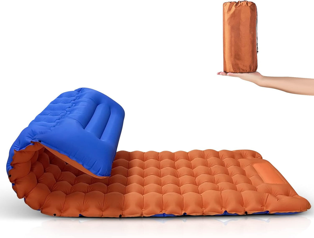 Waterproof Self Inflating Sleeping Pad Camping Mattress V7327