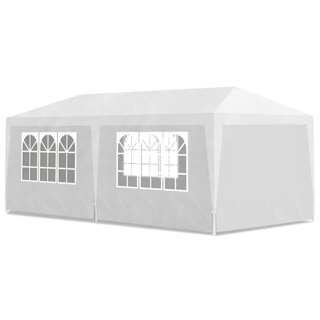White Party Tent 10'x20' N35560