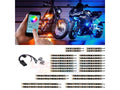 26pc SMD LED Motorcycle Light Kit with Smartphone Control F814