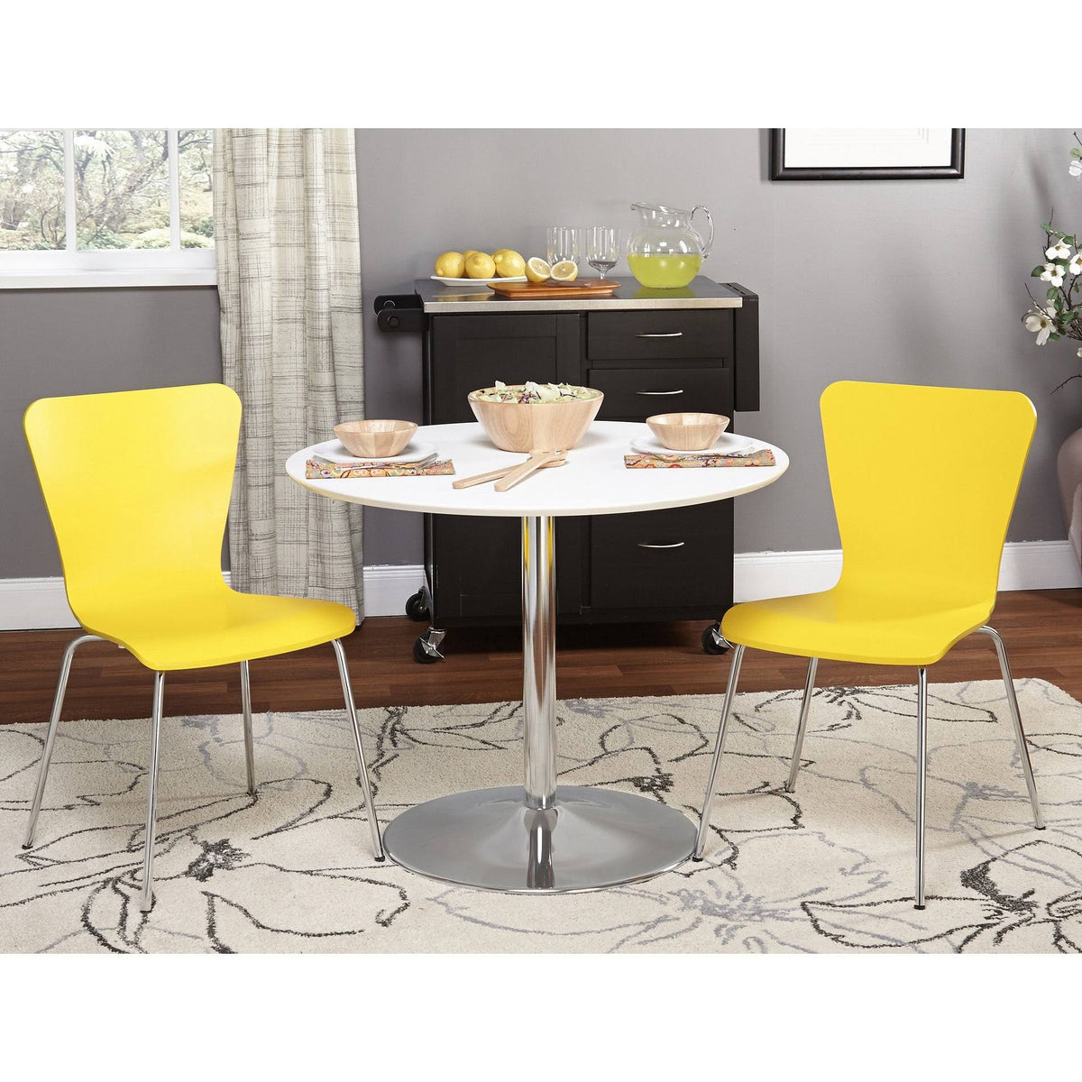 3-Piece Espresso Dining Set G684582