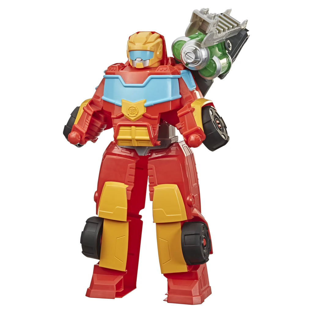 15” Transformers Rescue Bots Academy Hot Shot Kids Toy Action Figure P1902
