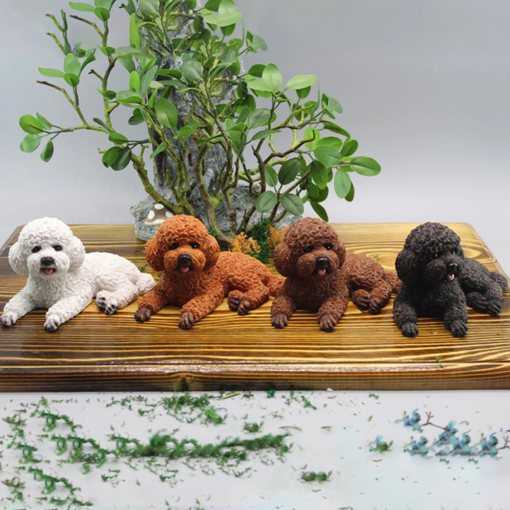 Black Teddy Dog Dashboard Decoration H1288