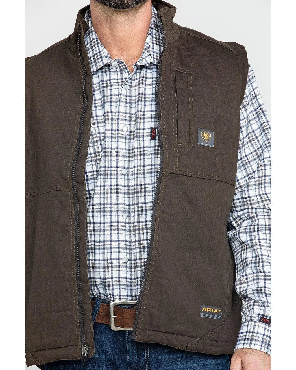 Men's DuraCanvas Vest Z3558