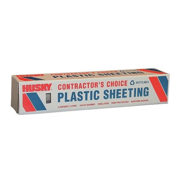 4ml Clear Plastic Sheeting 20 x 100 K83870