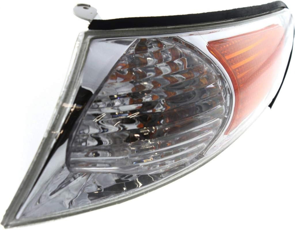 Corner Signal Light Passenger Side with Bulbs Pack of 2 O198