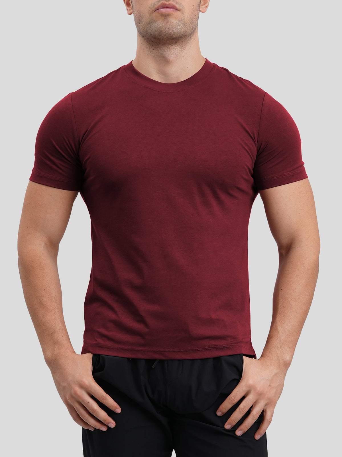 StayCool 2.0 Split-Hem Tee
