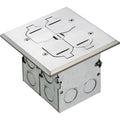 2 Gang Floor Box U205