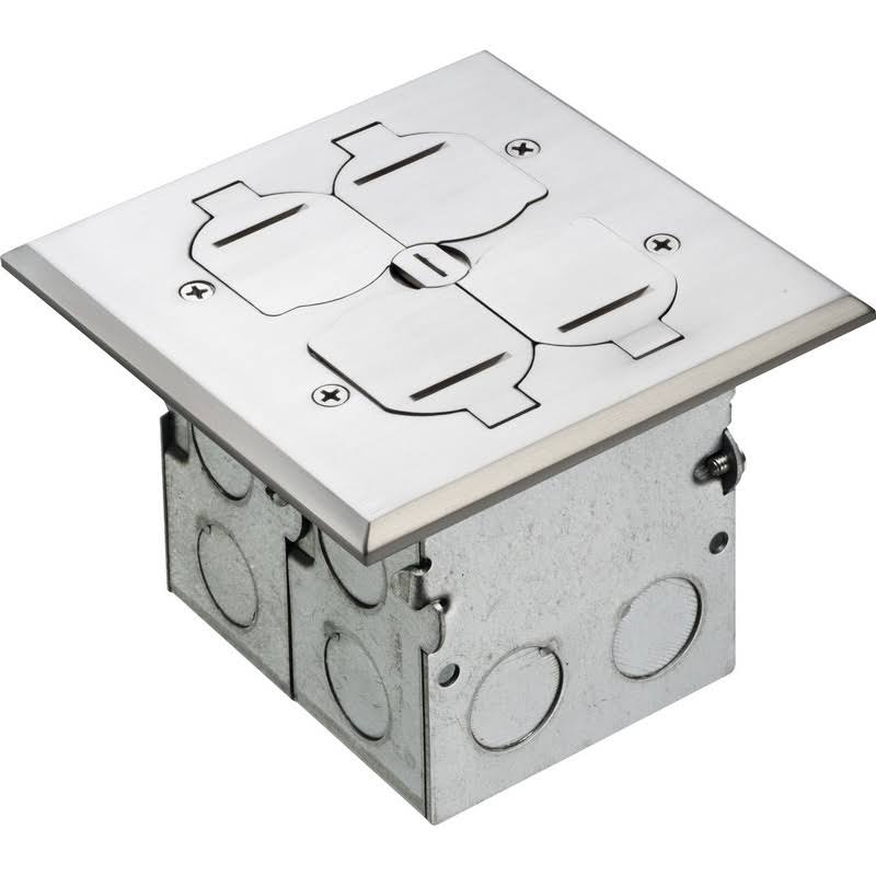 2 Gang Floor Box U205