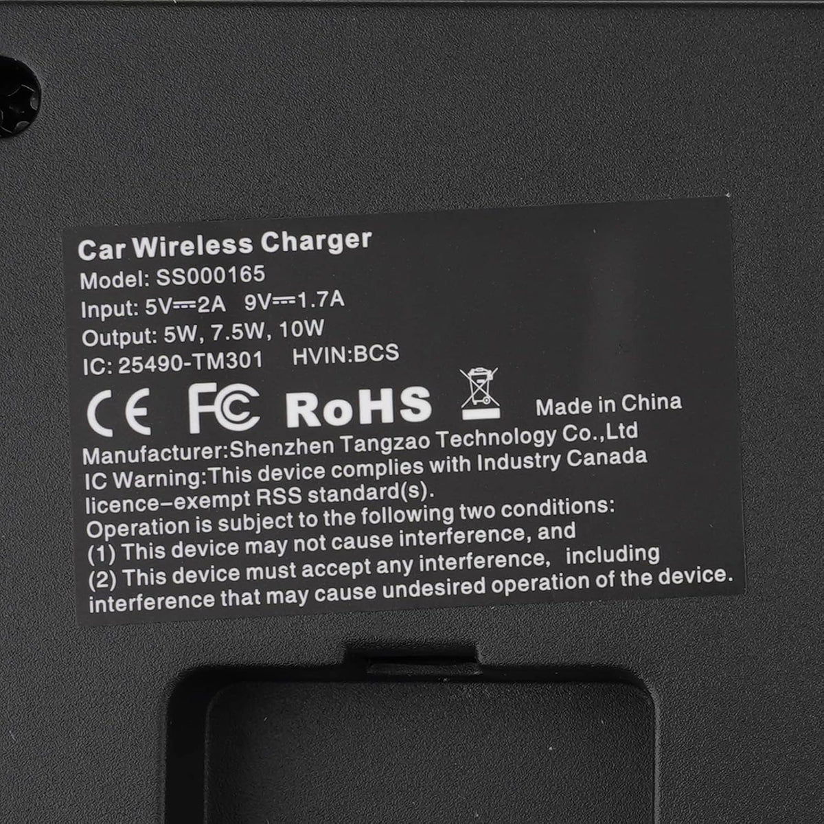Wireless Charging Pad for BMW 3 Series and 4 Series, Pack of 2 N22868