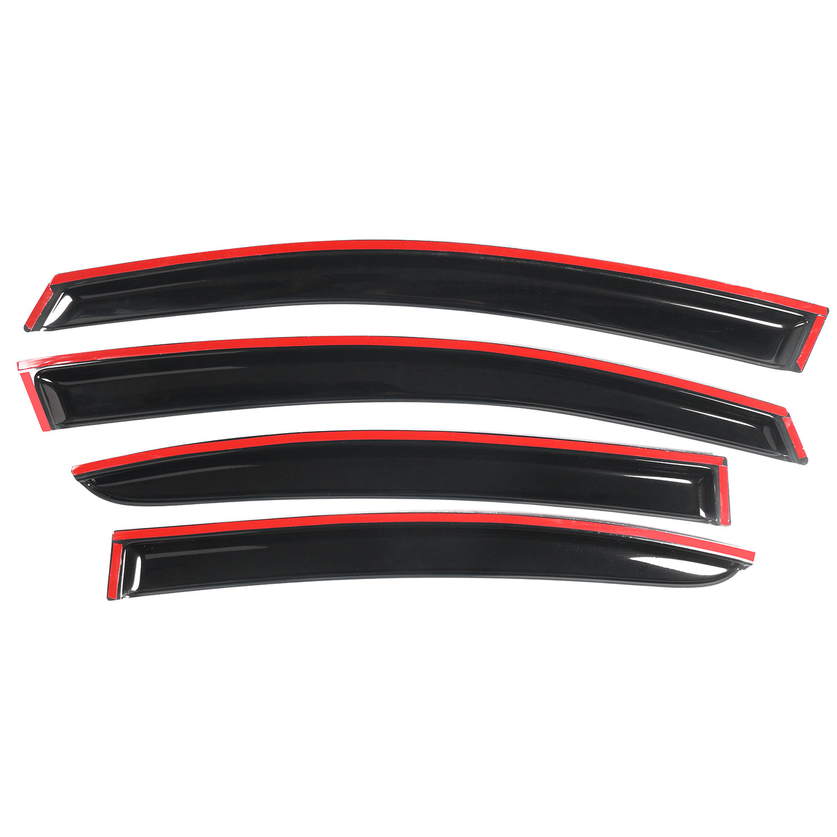 Acrylic Window Visors Rain Guard 4Pc Set J56639