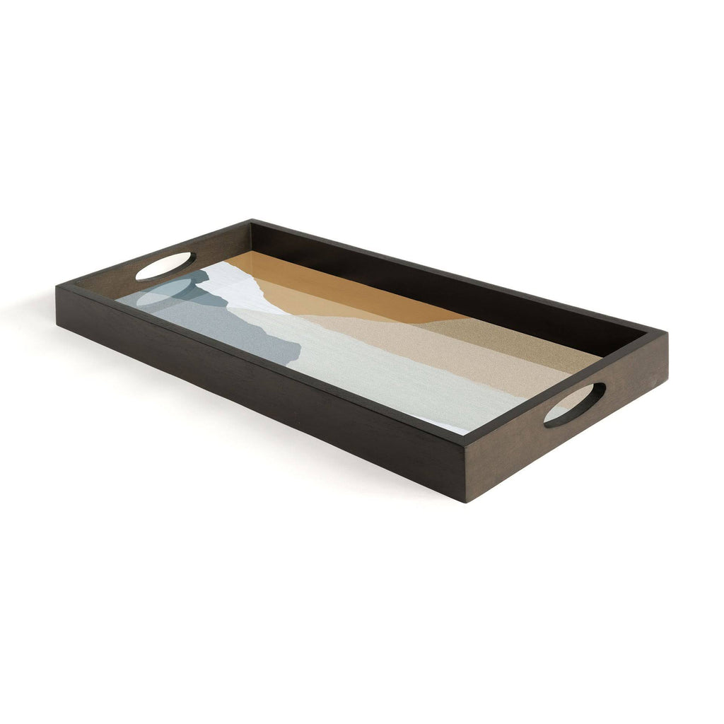 Rectangular Glass Tray B998