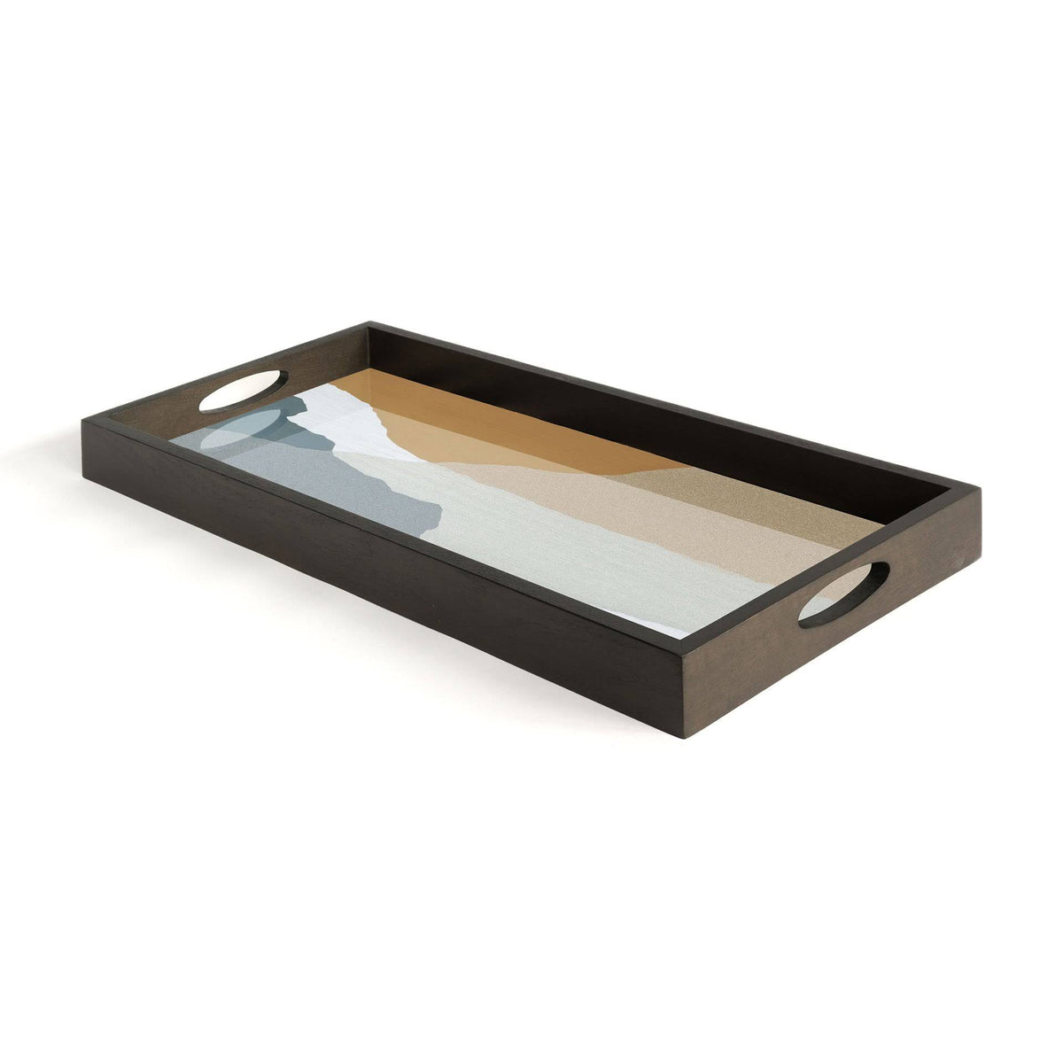 Rectangular Glass Tray B998