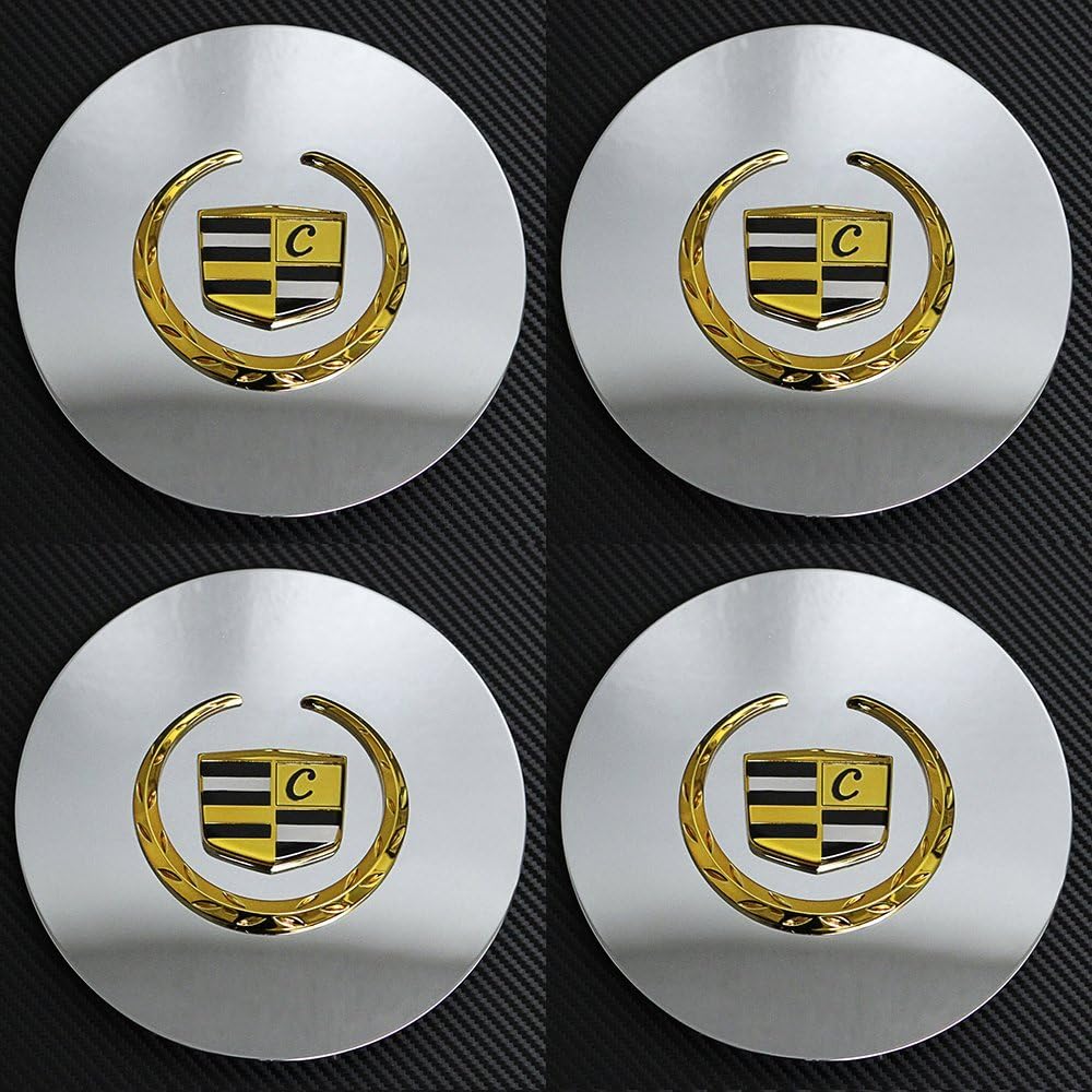 Chrome Wheel Covers (Pack of 4) W7226