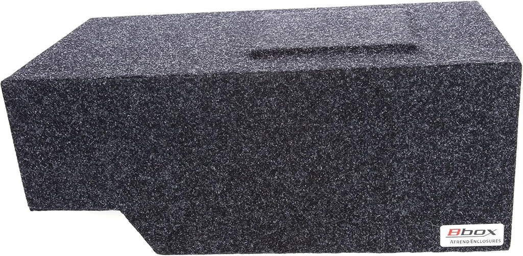Charcoal Single 12 Sealed Carpeted Subwoofer Enclosure R56072