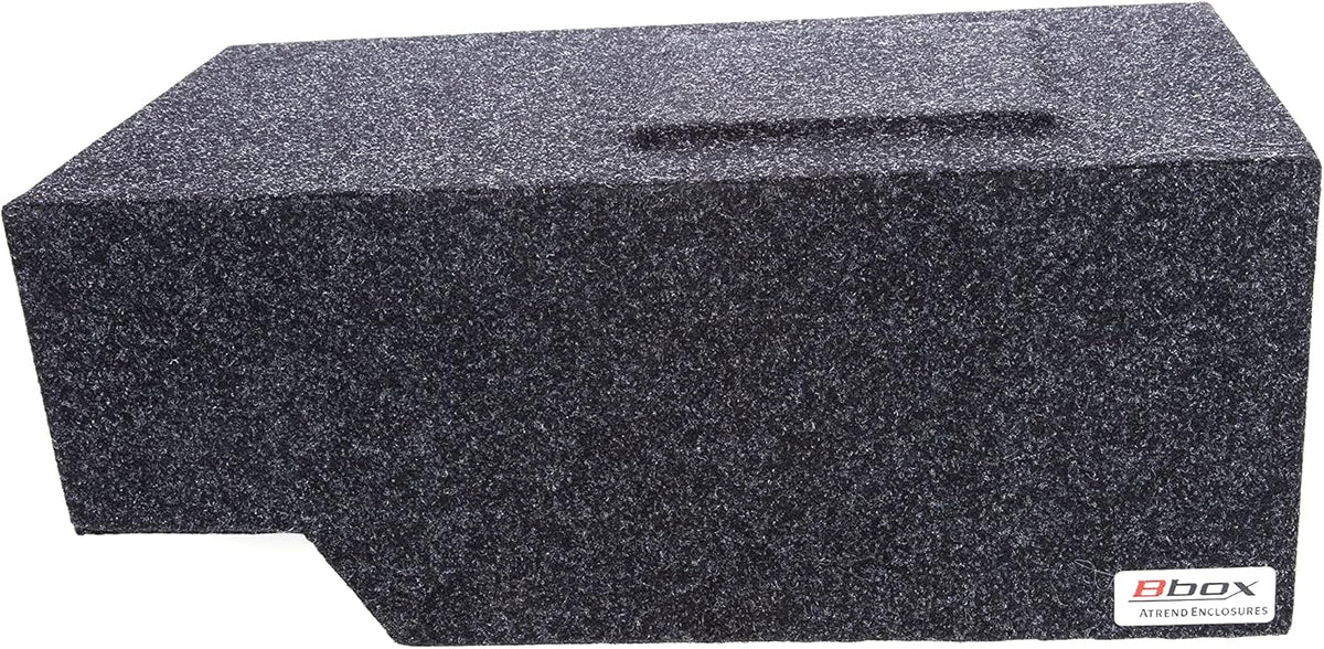 Charcoal Single 12 Sealed Carpeted Subwoofer Enclosure R56072