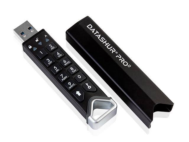 Encrypted USB Flash Drive 64 GB C308