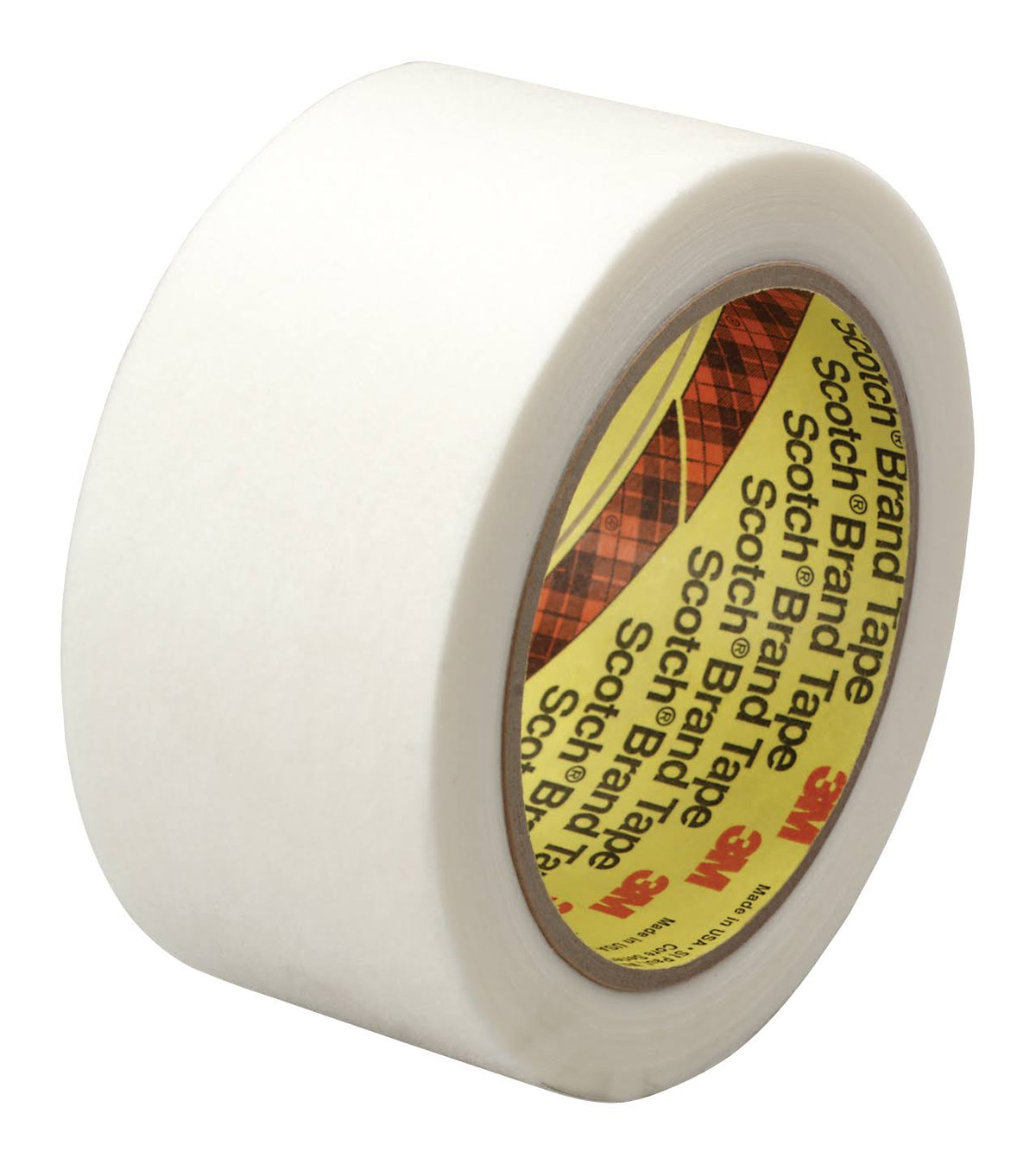 White 1 1/4 in x 16 1/2 yd 4 mil Vent Tape I234