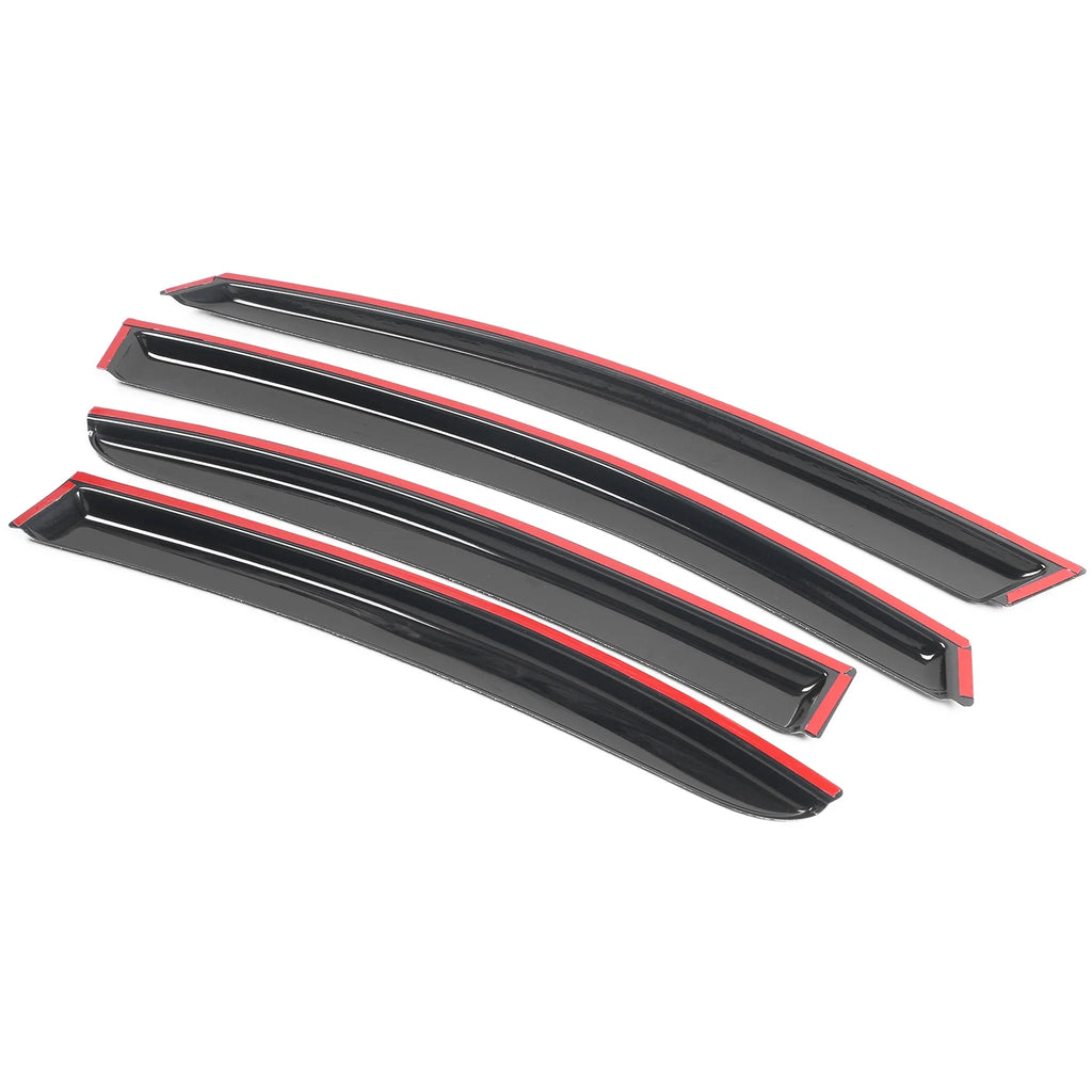 Acrylic Window Visors Rain Guard 4Pc Set J56639