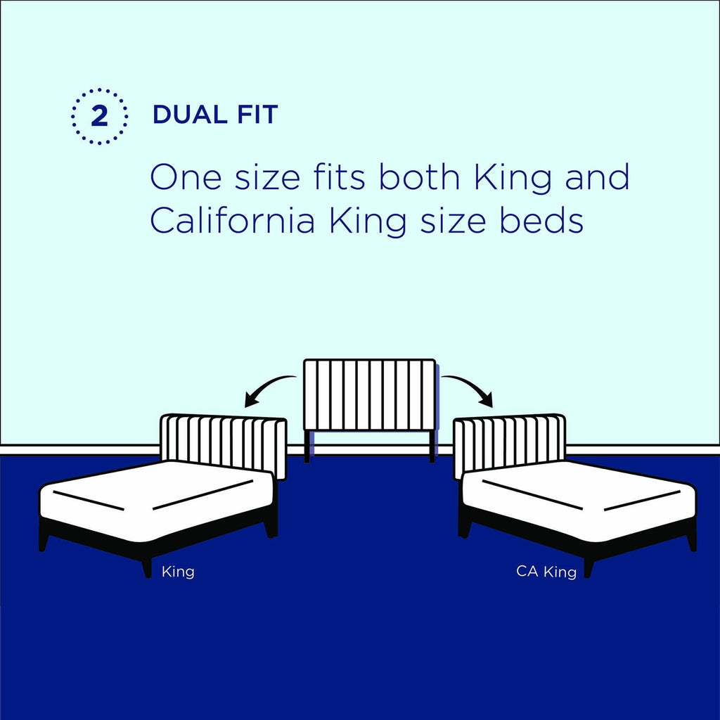 Pink Tufted Performance Velvet King/California King Headboard A78361