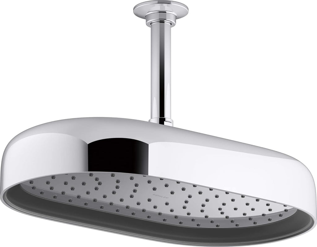 Matte Black Showerhead W953642