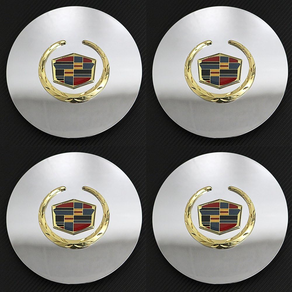 Chrome Wheel Covers (Pack of 4) W7226