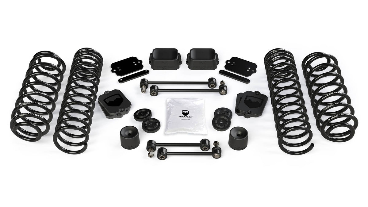 2.5x22 Coil Spring Lift Kit with Twin-Tube Shocks X21782