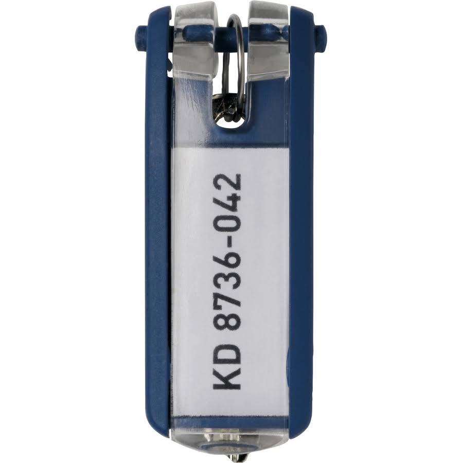 Silver Aluminum Key Cabinet with 72 Hooks E30871