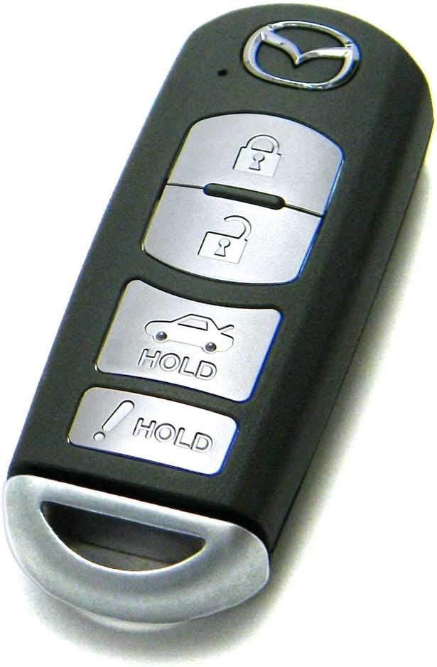 4-Button Smart Key Fob Remote T83890