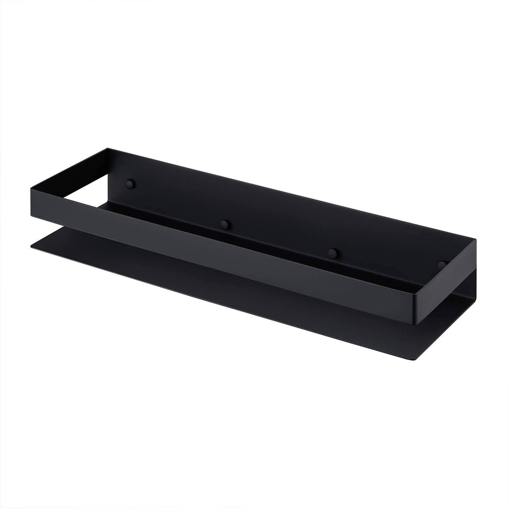 Matte Black Stainless Steel Bathroom Shelf T21581