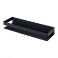 Matte Black Stainless Steel Bathroom Shelf T21581