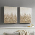 2 Piece Painting Set on Canvas W304