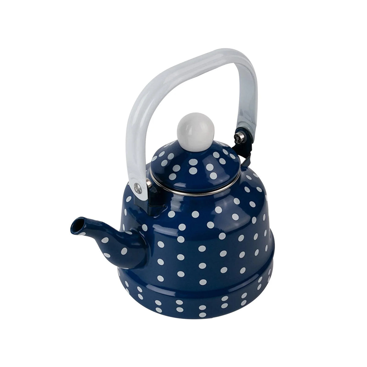Blue Enamel Heating Water Kettle U6969