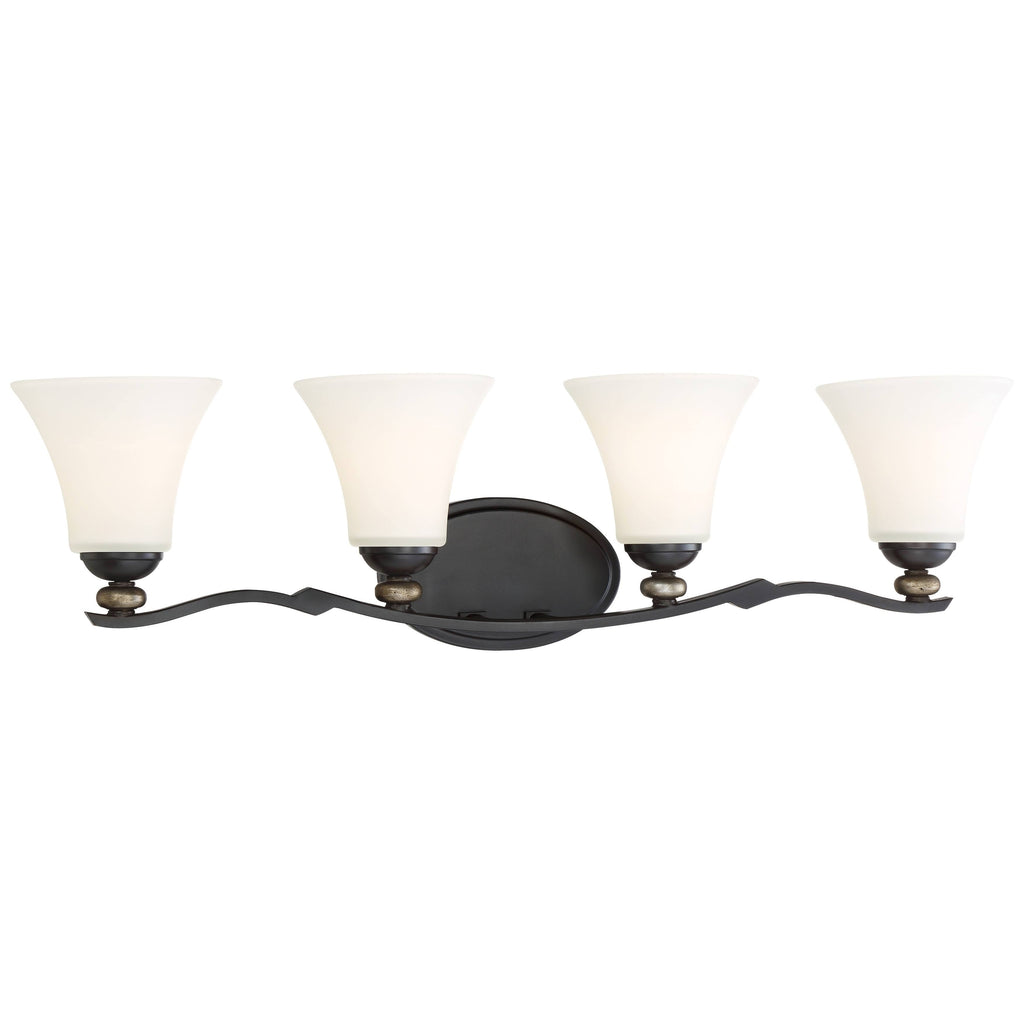 Lathan Bronze 4-Light Bath Light J63212
