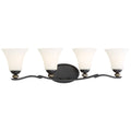 Lathan Bronze 4-Light Bath Light J63212