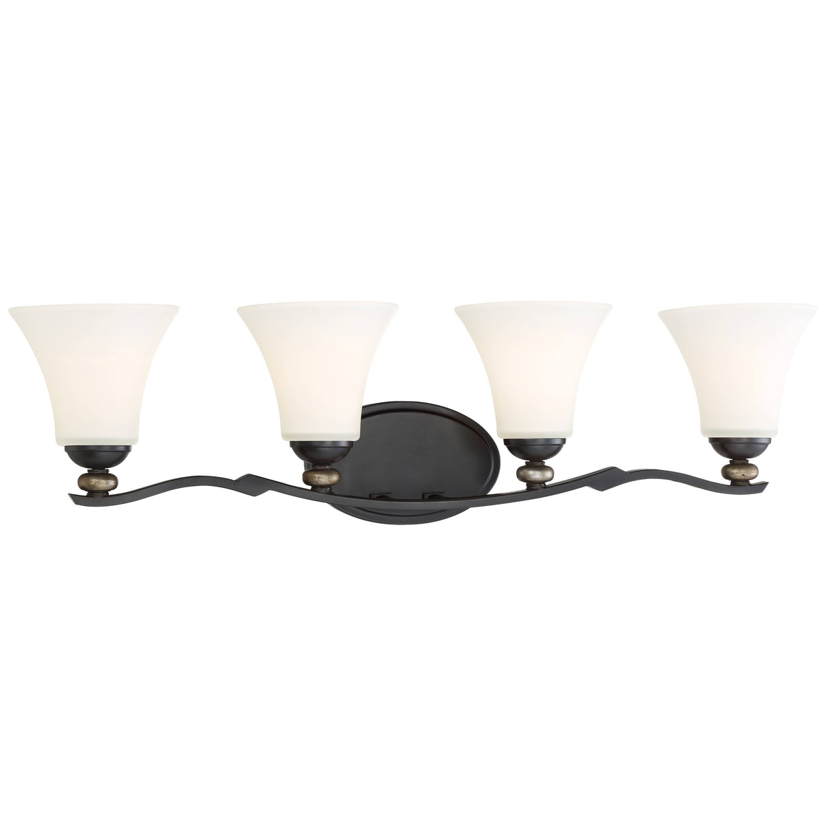 Lathan Bronze 4-Light Bath Light J63212