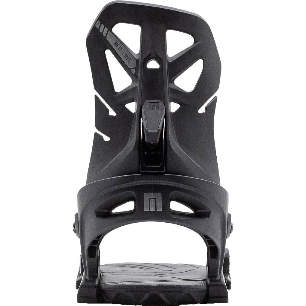 Snowboard Bindings (BLACK/L) D401