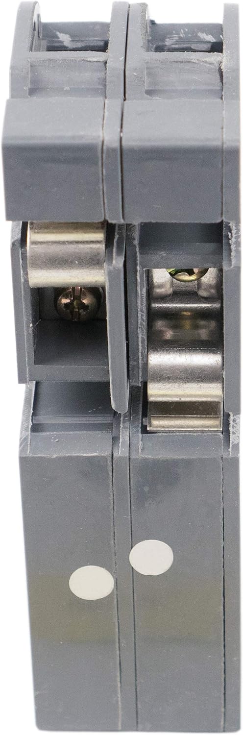 Two Pole 40 AMP Thick Series Circuit Breaker, Pack of 2 C261