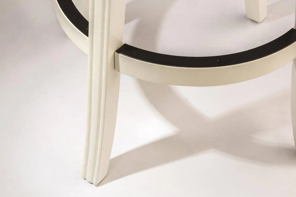 Cherry Backless Swivel Counter Stool K686
