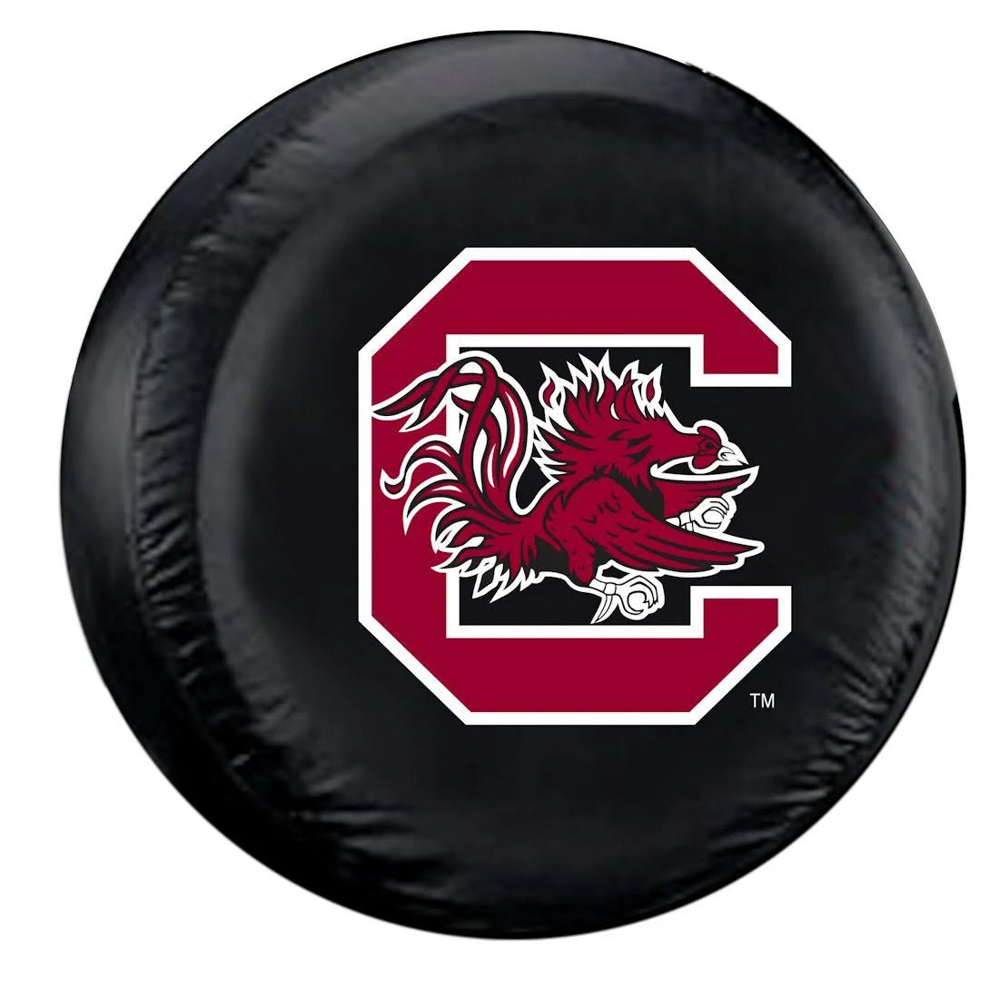 Black Tire Cover G541