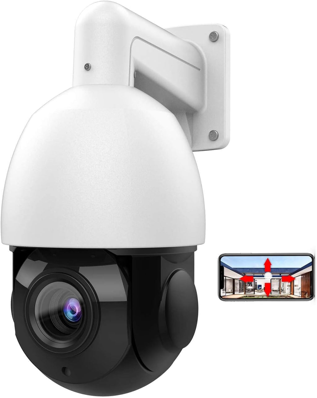 8MP UltraHD 4K PoE IP Camera Bullet E271