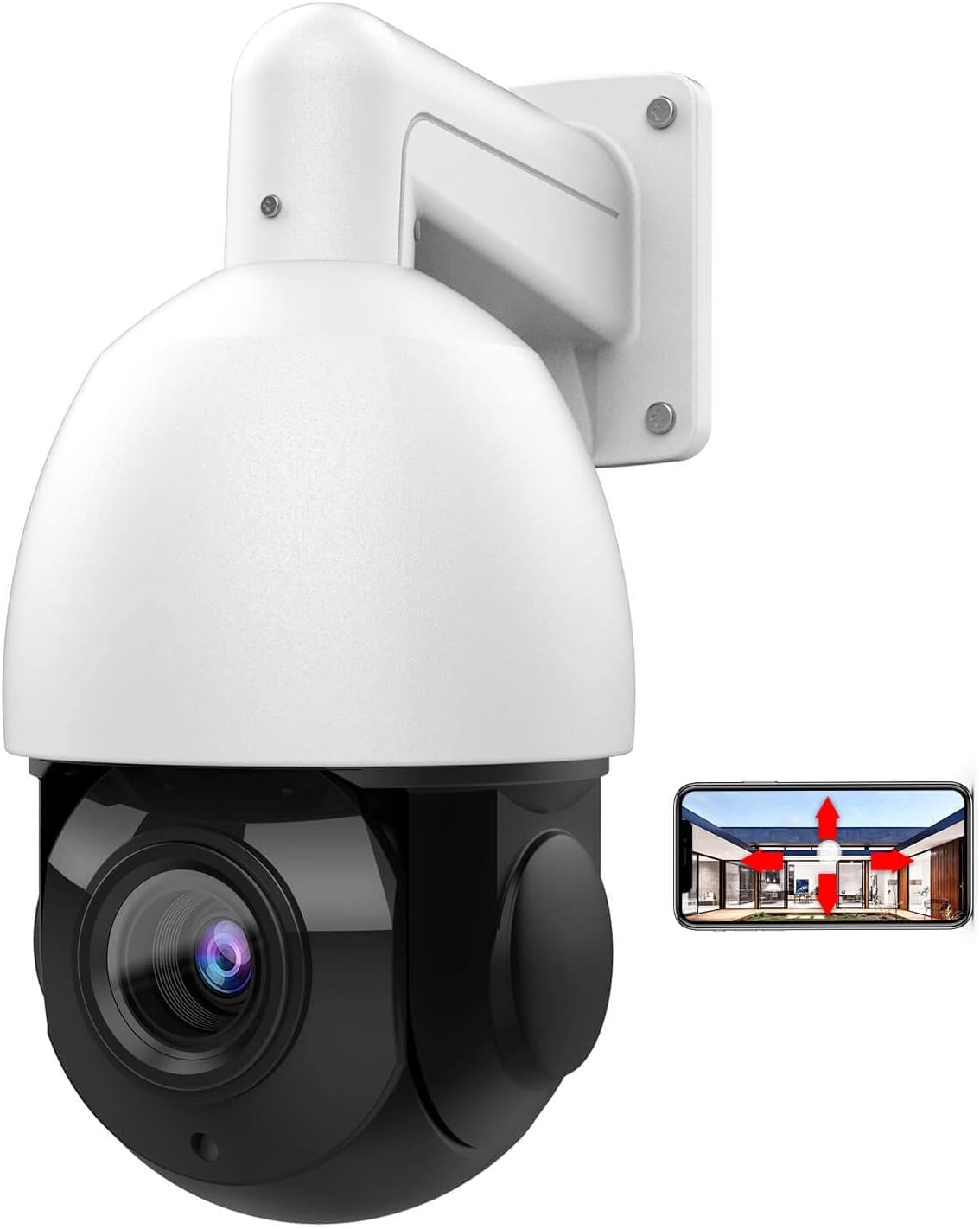 8MP UltraHD 4K PoE IP Camera Bullet E271