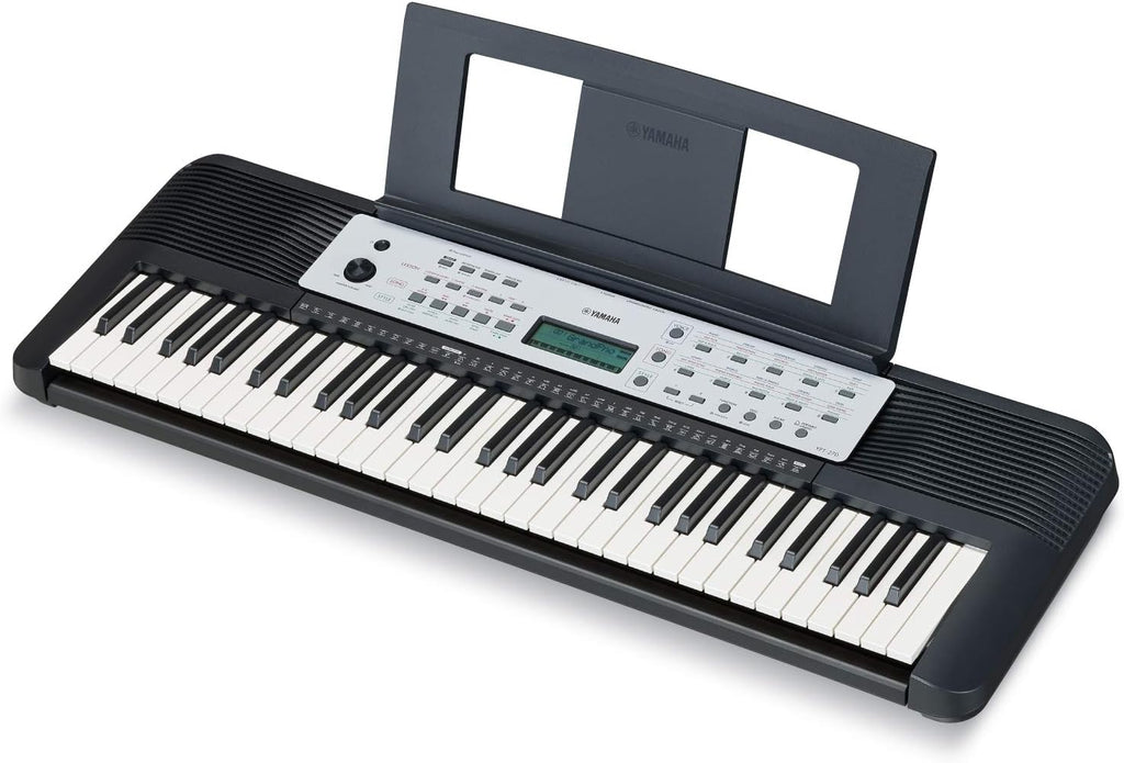 61-Key Portable Keyboard With Power Adapter T7759