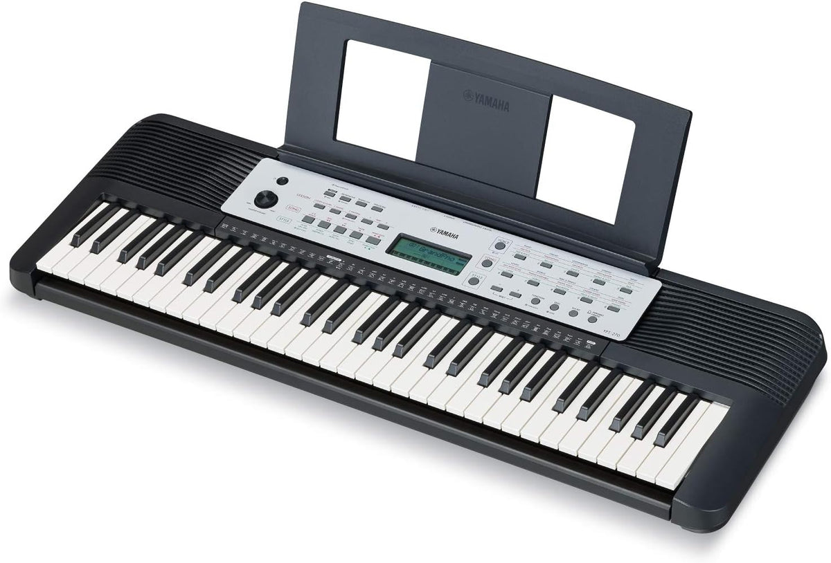 61-Key Portable Keyboard With Power Adapter T7759